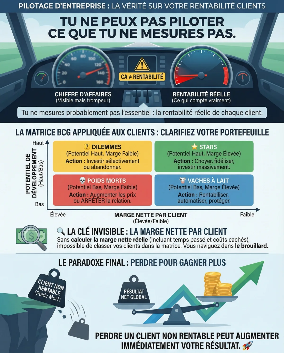 Tu connais ton meilleur client. Mais est-il vraiment rentable ?