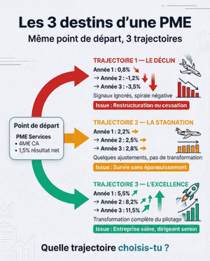 5 300€ par mois : le "salaire du bonheur" et ce que ça dit de votre rémunération de dirigeant