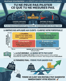 Tu connais ton meilleur client. Mais est-il vraiment rentable ?